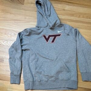 Nike Gray Virginia Tech VT Men's Hoodie